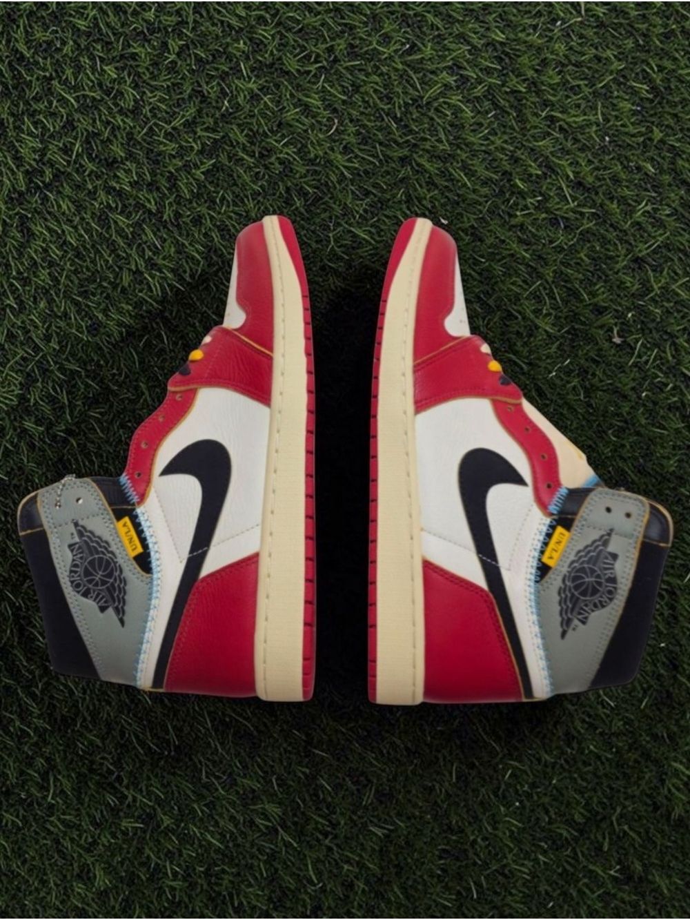 Union LA x AJ1 Chicago Shadow Sz 12 Authentic